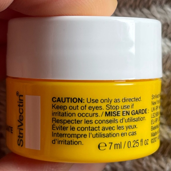 Set 2 StriVectin Contour Restore Face Cream 7 ml & Vitamin C Eye Cream 5 ml - Picture 4 of 8